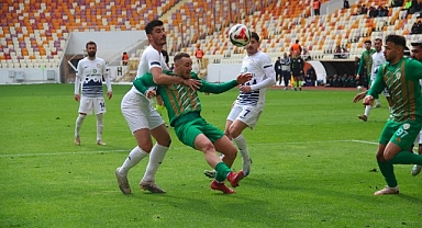 TFF 3. Lig: Malatya Yeşilyurtspor: 1 - Kapadokyaspor: 1