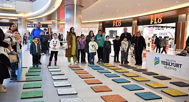 Yeşilyurt Belediyesi geleneksel AVM sömestr spor şenliği başlattı