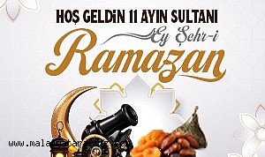 Malatya Büyükşehir Belediyesi Ramazan İlanı