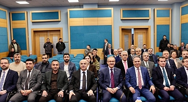 Akçadağ'da Levent Vadisi Jeoparkı projesi değerlendirildi