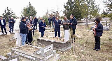 Akçadağ'da 6 Şubat deprem şehitleri dualarla anıldı