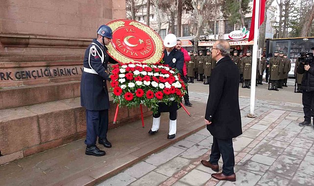 Atatürk'ün Malatya'ya gelişinin 95. yıl dönümü kutlandı