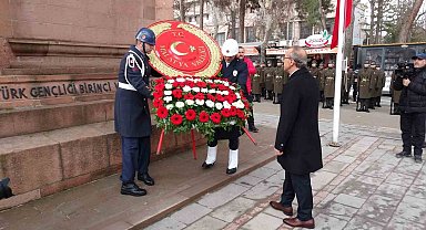 Atatürk'ün Malatya'ya gelişinin 95. yıl dönümü kutlandı