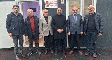 Babacan’dan Anadolu Basın Birliği Malatya Şubesine Ziyaret