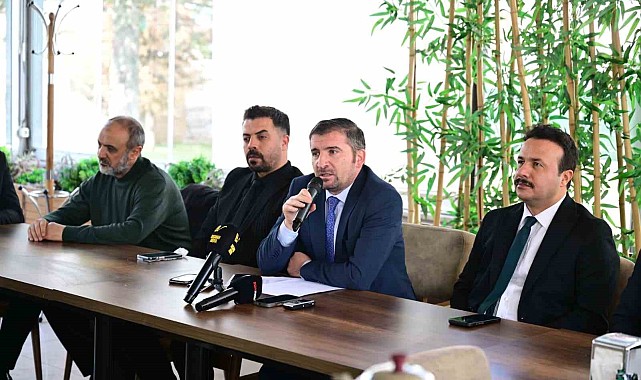 Başkan  Ayhan: "Kurumsal kimliği olan bir kulüp inşa etmek için yola çıkıldı"