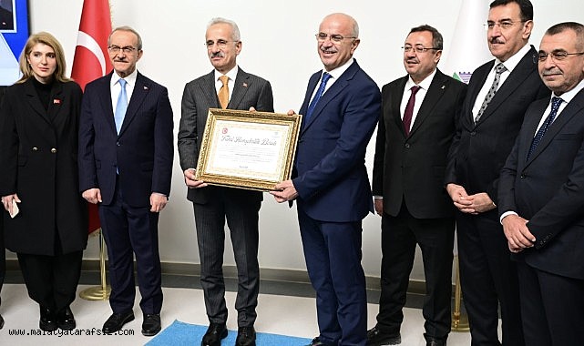 Başkan Er'den Bakan Uraloğlu'na 