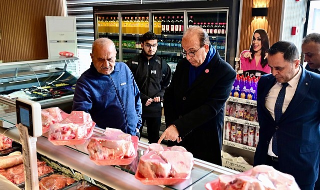 Başkan Geçit; " Hemşerilerimizin güvenli ve sağlıklı gıdaya erişimi önceliğimizdir"