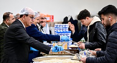 Başkan Geçit: "İftar soframızla gönüller arasında güçlü bir köprü kuruyoruz"
