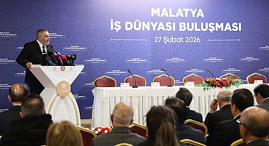 Başkan Sadıkoğlu, iş dünyasının sorunlarını Cumhurbaşkanı Yardımcısı Yılmaz'a sundu