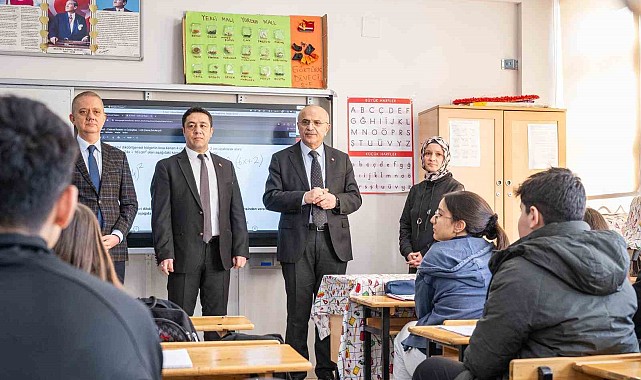 Başkan Sami Er: "En büyük başarı çalışmak ve işini iyi yapmaktır"