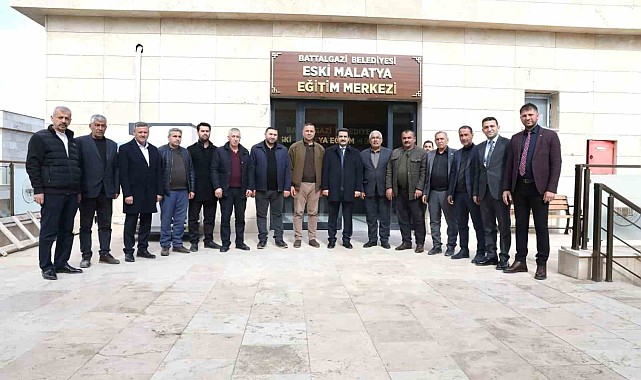 Başkan Taşkın: Eski Malatya'da eğitime yeni bir merkez kazandırdık