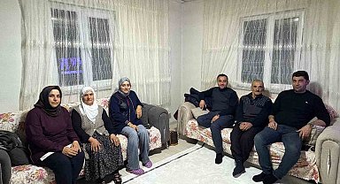 Başkan Ulutaş Kozluca'da İftar Sofrasında