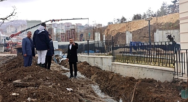 Başkan Ulutaş, rezerv alanlarını inceledi