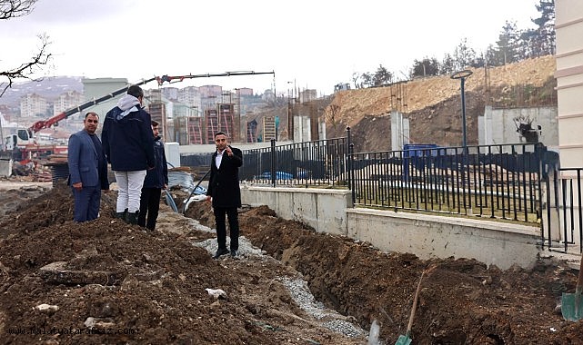 Başkan Ulutaş, rezerv alanlarını inceledi