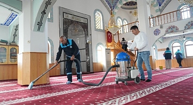 Battalgazi'de camiler Ramazan ayına hazırlanıyor