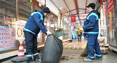 Battalgazi'de Kanalboyu ve Orduzu'da temizlik çalışması