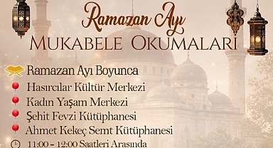 Battalgazi'de Ramazan ayı mukabele okumaları başlıyor