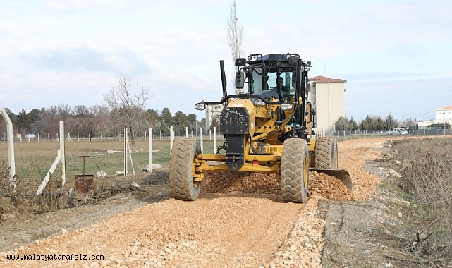 Battalgazi'de yol bakım çalışmaları sürüyor