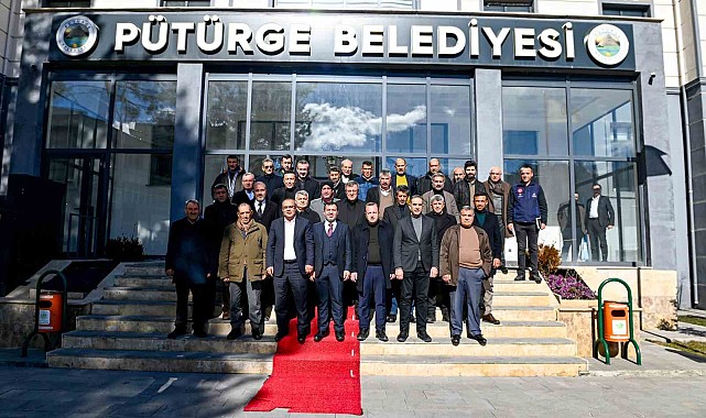 Büyükşehir Belediyesi'nden Pütürge'ye 37 milyon TL'lik yatırım