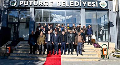 Büyükşehir Belediyesi'nden Pütürge'ye 37 milyon TL'lik yatırım