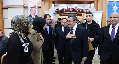 Cumhurbaşkanı Yardımcısı Yılmaz: 