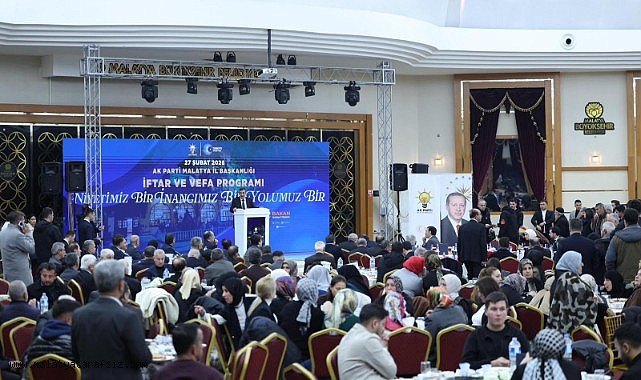 Cumhurbaşkanı Yardımcısı Yılmaz: 