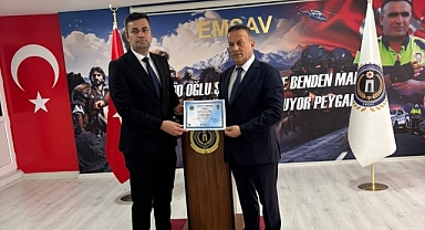 EMŞAV Malatya İl Başkanlığı'nda görev değişimi