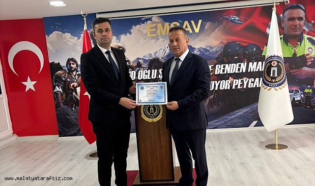 EMŞAV Malatya İl Başkanlığı'nda görev değişimi