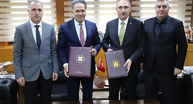 İnönü Üniversitesi ile Fırat Üniversitesi arasında iş birliği protokolü