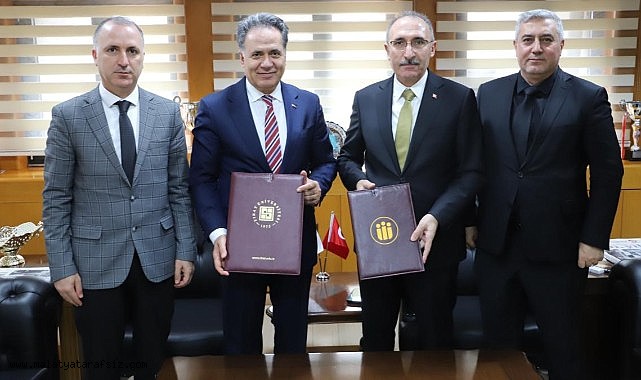 İnönü Üniversitesi ile Fırat Üniversitesi arasında iş birliği protokolü