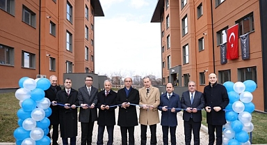 İş Bankası Malatya lojmanları sahiplerine teslim edildi