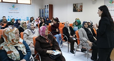 Kadınlara su tasarrufu eğitimi verildi