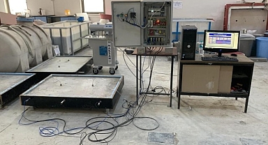 Kar ve buzlanmaya karşı ısınabilen beton