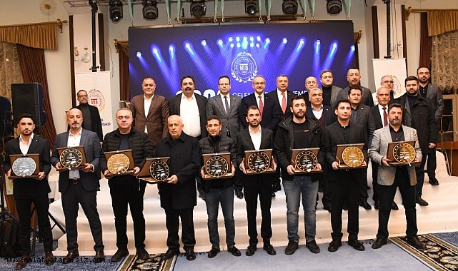 Kuru kayısı ihracatında ilk 10'a giren firmalar ödüllendirildi