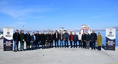 Malatya Atabey Feribotu'nda bilim buluşması