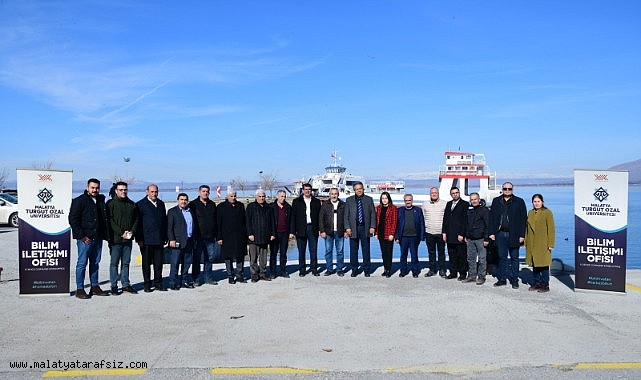 Malatya Atabey Feribotu'nda bilim buluşması