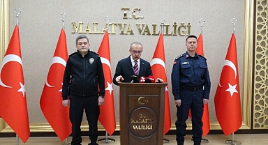 Malatya'da asayiş olaylarında yüzde 21 azalma