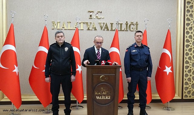 Malatya'da asayiş olaylarında yüzde 21 azalma