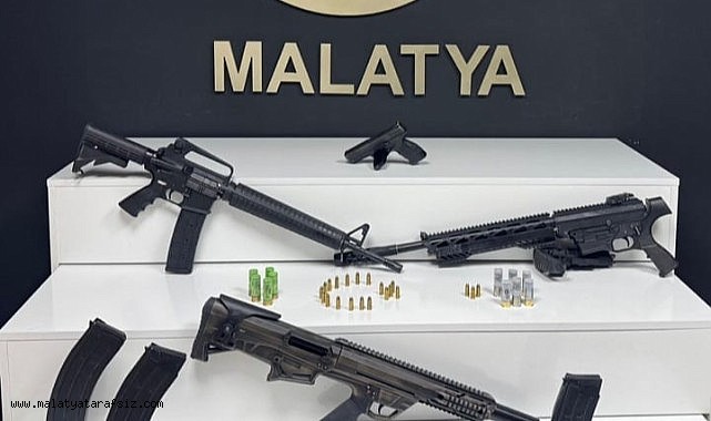 Malatya'da bir evin kurşunlandığı olayda 4 gözaltı