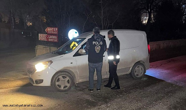 Malatya'da mezarlıklar çevrelerinde denetim