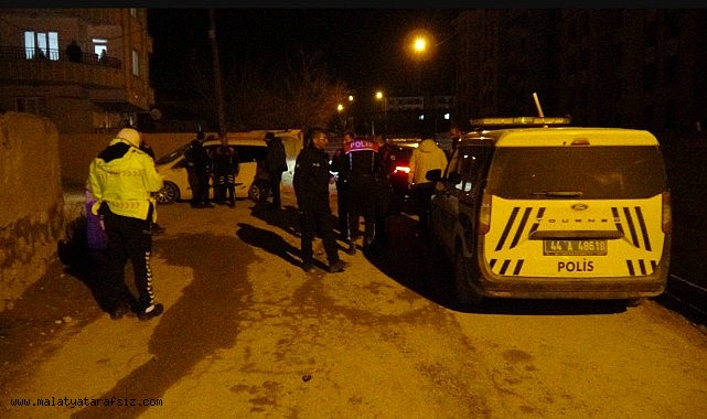 Malatya'da polisin 