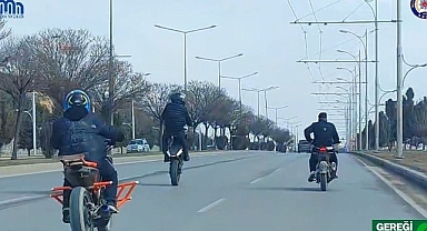 Malatya'da tehlikeli motosiklet şovuna ağır fatura