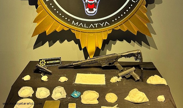 Malatya'da torbacı operasyonu: 1 tutuklama