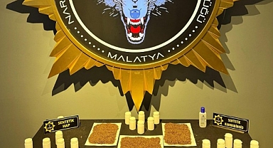 Malatya'da torbacı operasyonu: 9 gözaltı