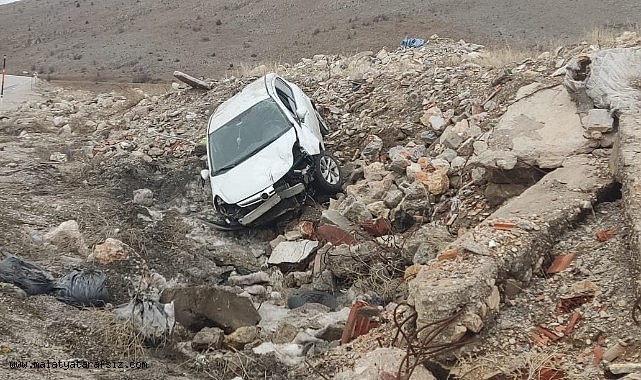 Malatya'da trafik kazası: 5 yaralı