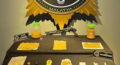 Malatya'da uyuşturucu operasyonu: 5 gözaltı