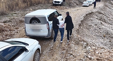 Malatya'daki kuyumcu soygunu girişiminin failleri yakalandı