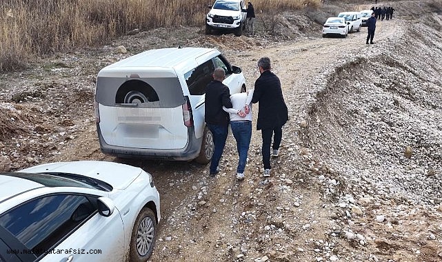 Malatya'daki kuyumcu soygunu girişiminin failleri yakalandı
