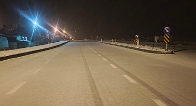 Malatya'nın yüksek kesimlerinde kar yağışı etkili oluyor