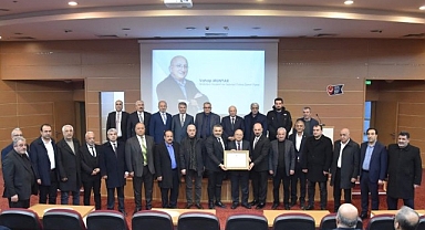 Malatya TSO'dan Vahap Munyar'a 